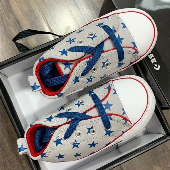 CONVERSE CTAS FIRST STAR HI ASH GREY/COU - Picture 15 of 16